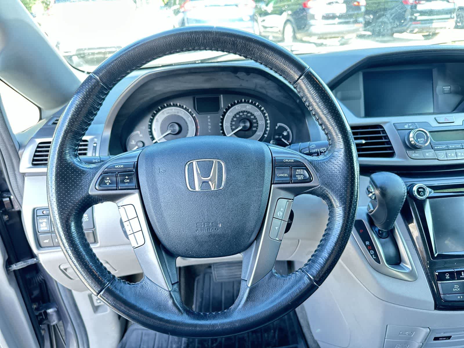 Thumbnail: 2014 Honda Odyssey - 18