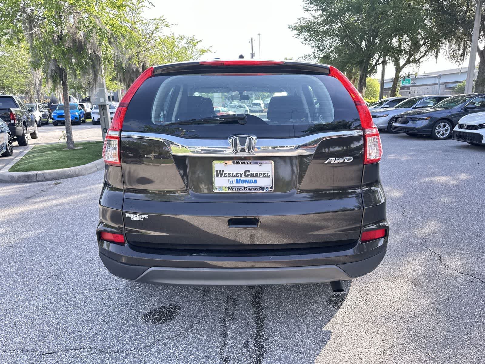 Thumbnail: 2015 Honda CR-V - 5