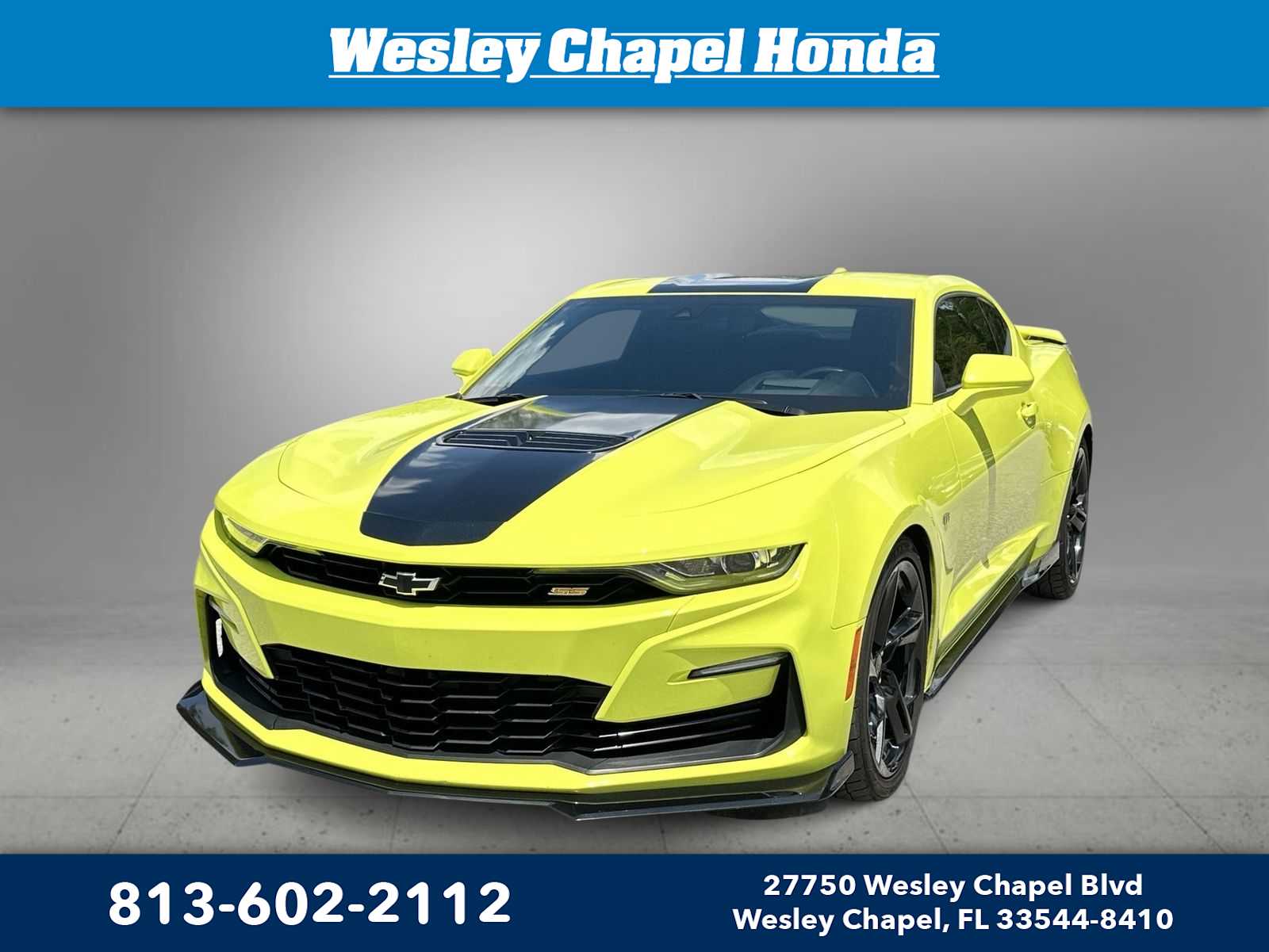Thumbnail: 2021 Chevrolet Camaro - 1