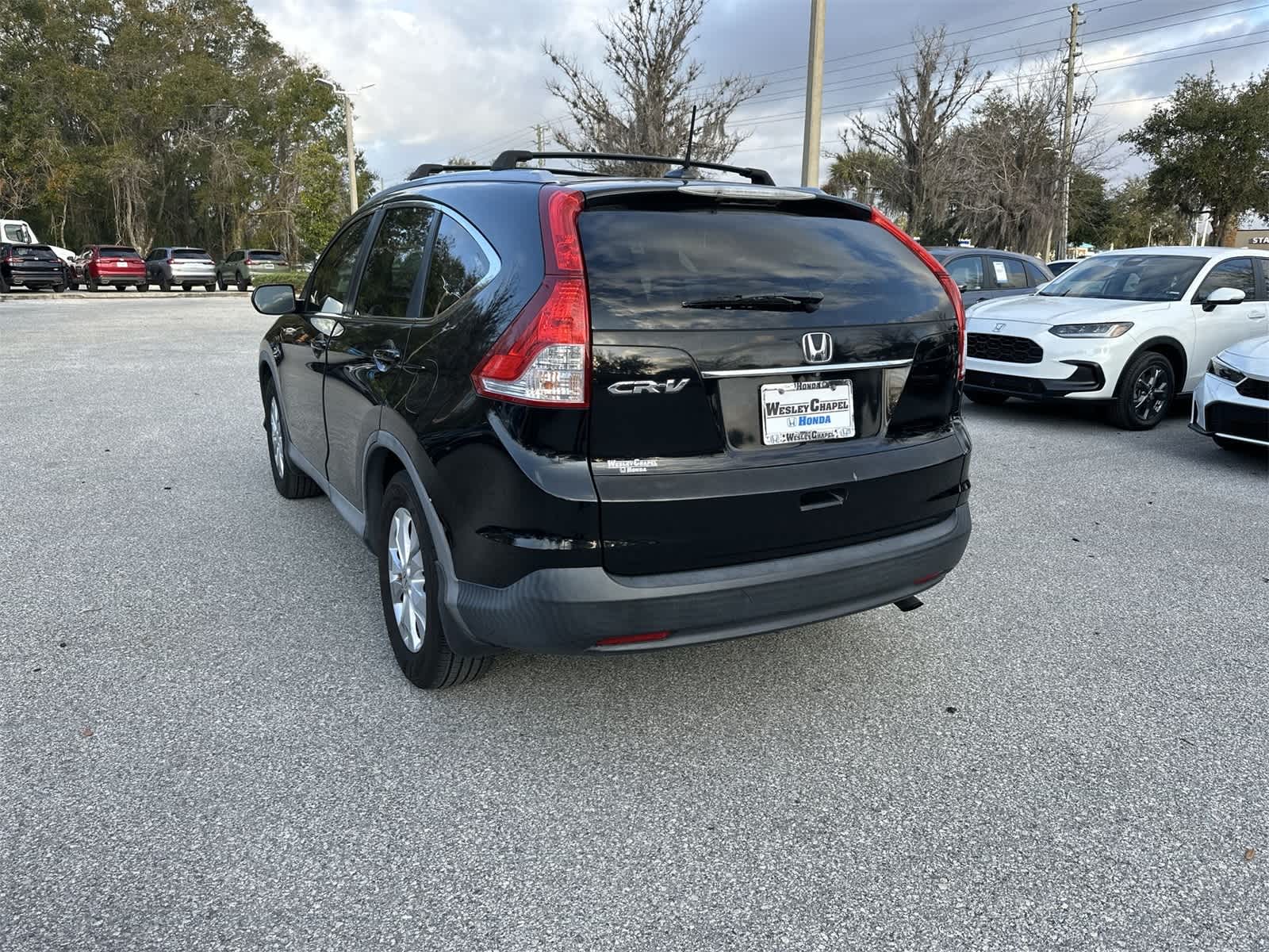 Thumbnail: 2014 Honda CR-V - 4