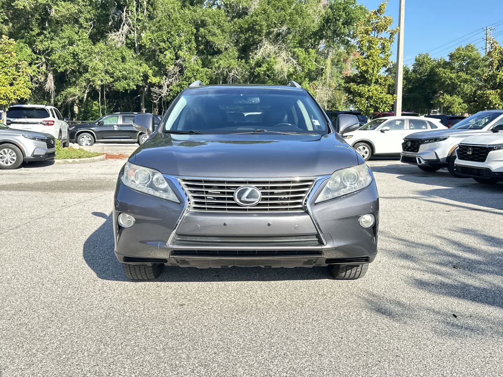 Thumbnail: 2013 Lexus RX - 9