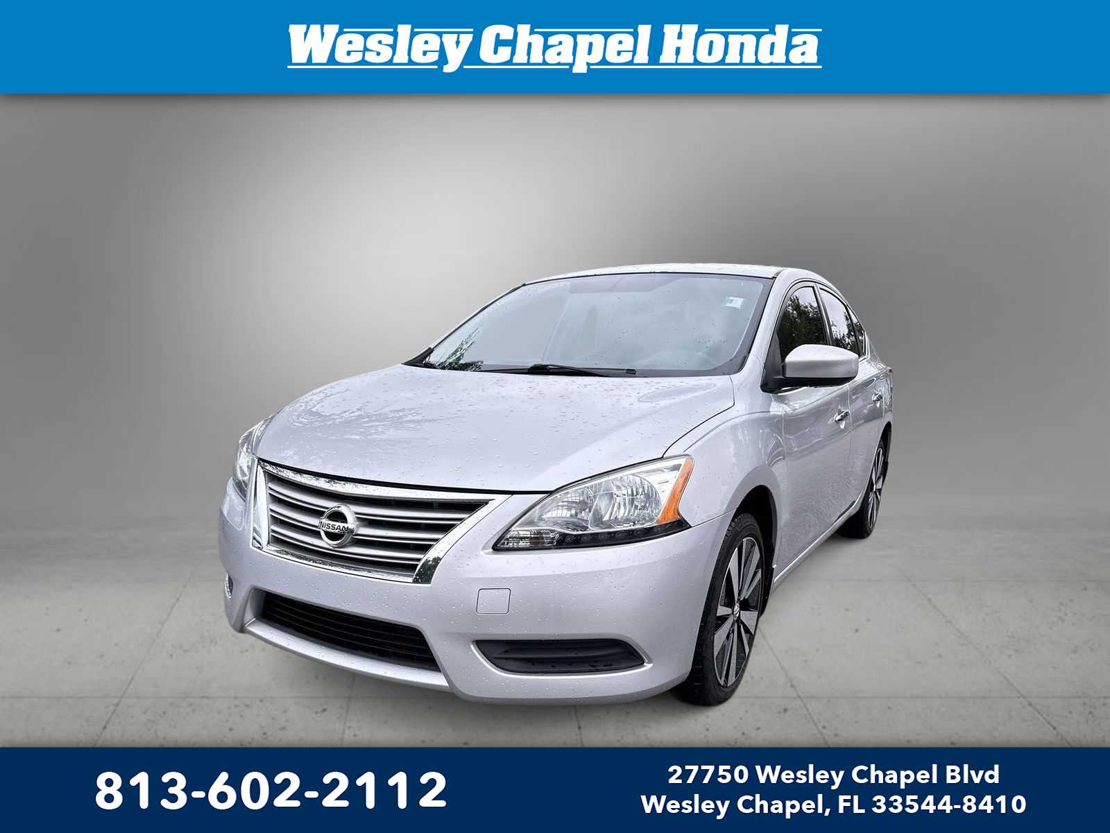 2014 Nissan Sentra S -
                  Wesley Chapel, FL