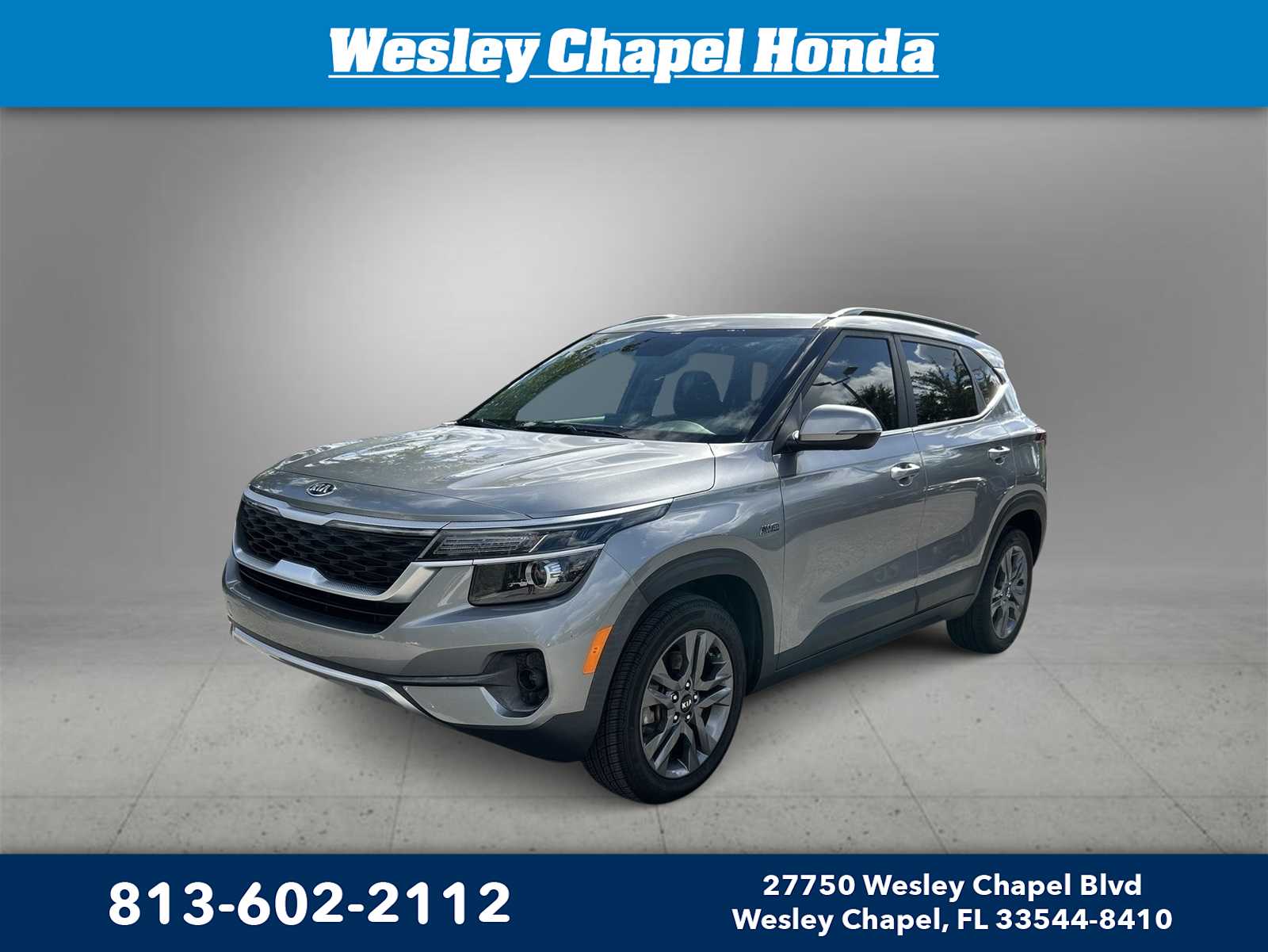 2021 Kia Seltos S -
                  Wesley Chapel, FL