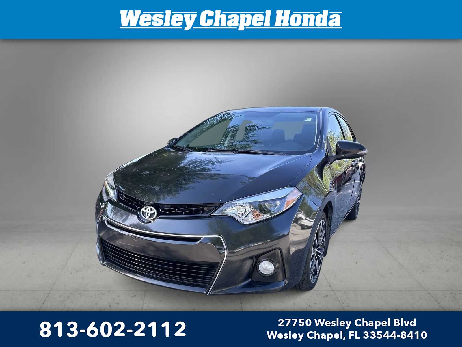 2016 Toyota Corolla S -
                  Wesley Chapel, FL
