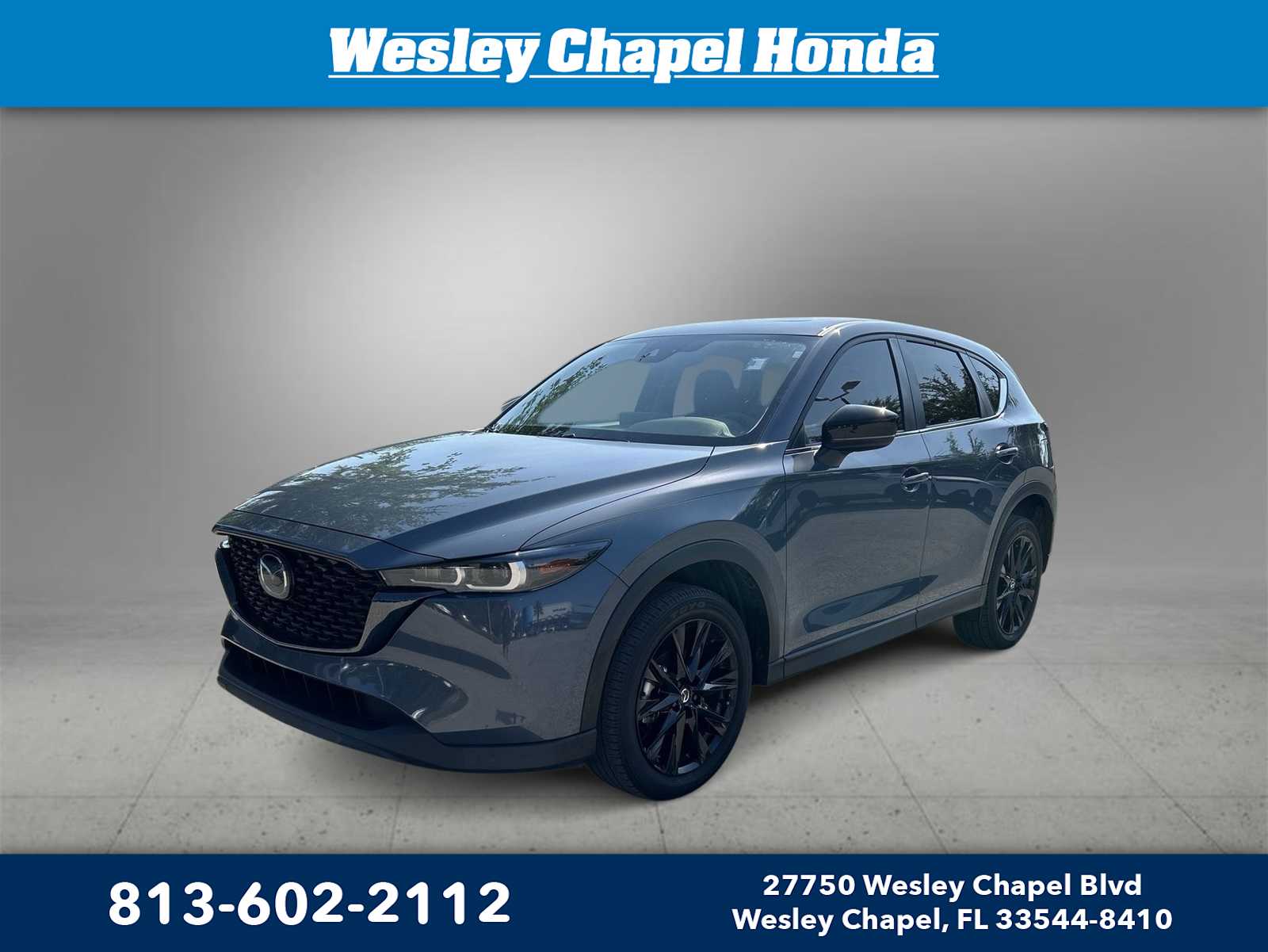 2023 Mazda CX-5 S Carbon Edition Hero Image