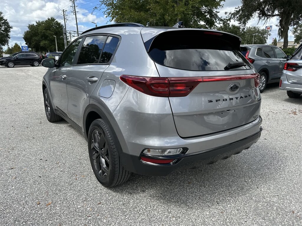 Used 2022 Kia Sportage Nightfall SUV
