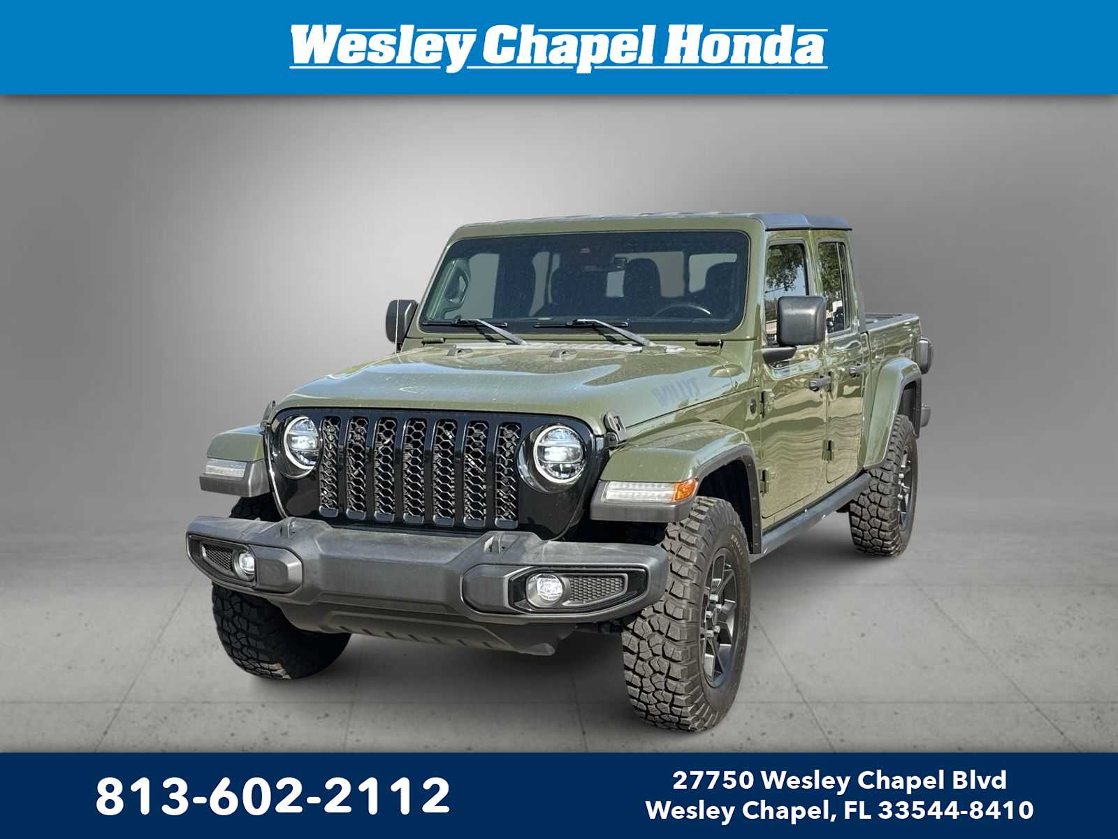 2021 Jeep Gladiator Sport -
                  Wesley Chapel, FL
