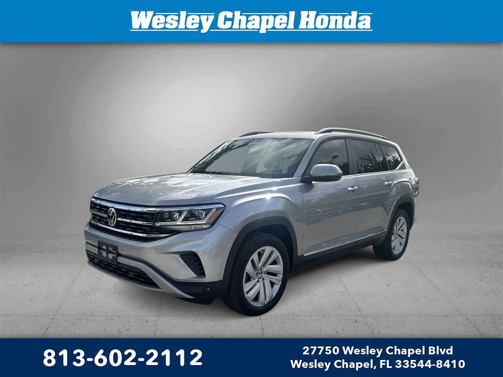 2021 Volkswagen Atlas SEL Hero Image