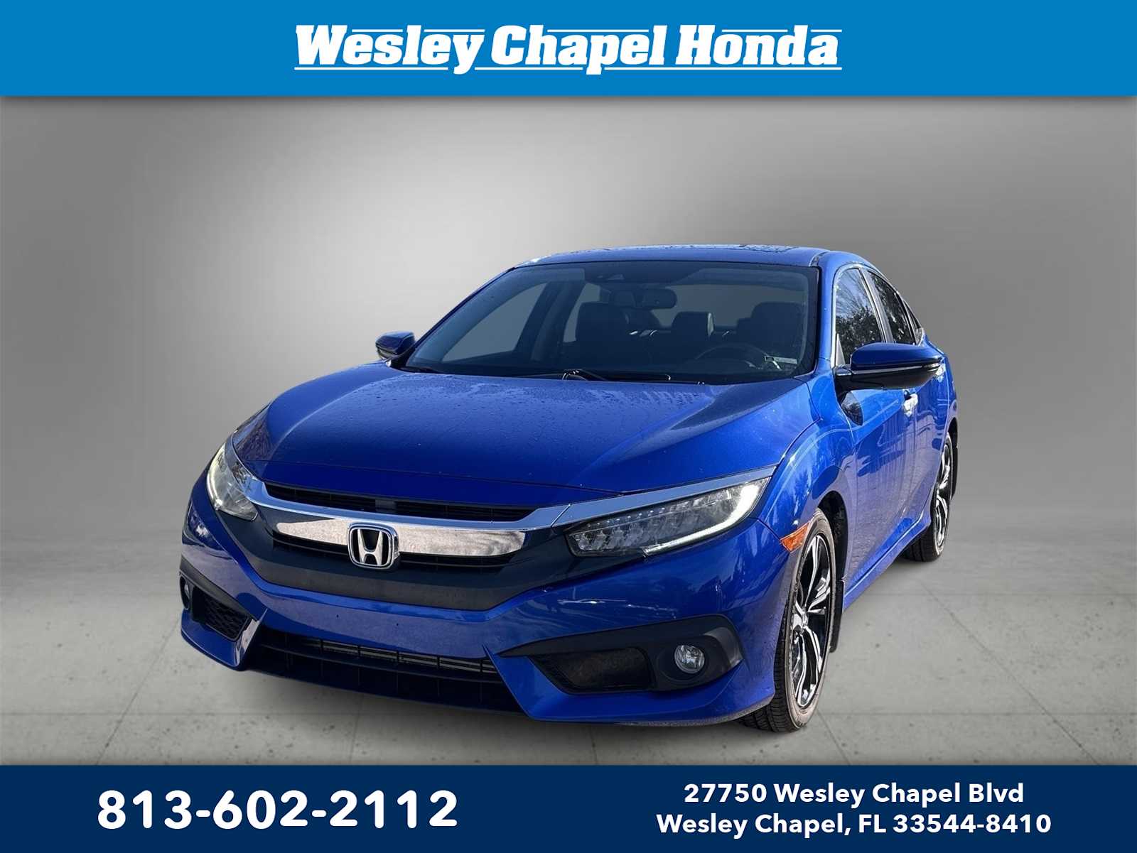 Thumbnail: 2018 Honda Civic - 1