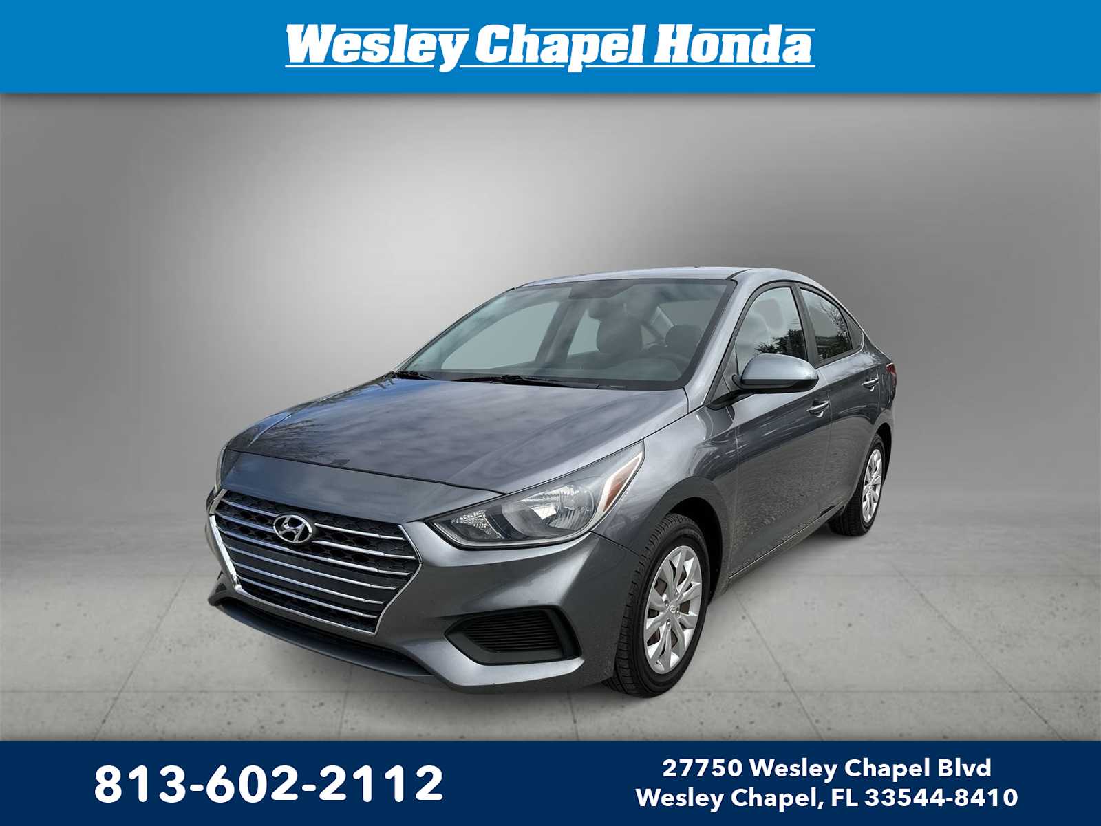 2019 Hyundai Accent SE -
                  Wesley Chapel, FL