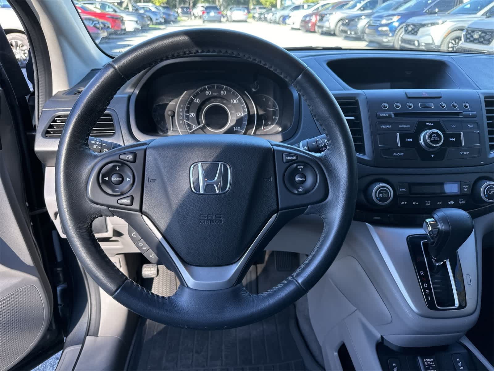 Thumbnail: 2012 Honda CR-V - 18