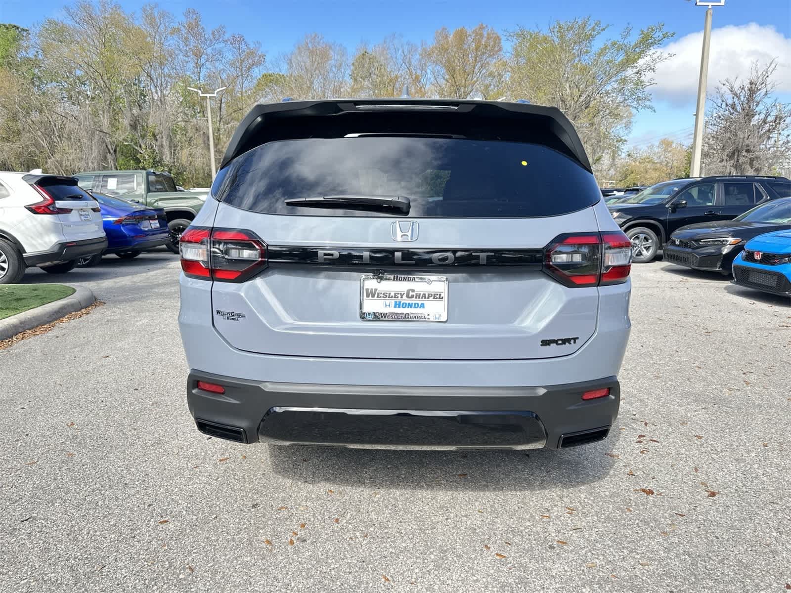 Thumbnail: 2026 Honda Pilot - 5