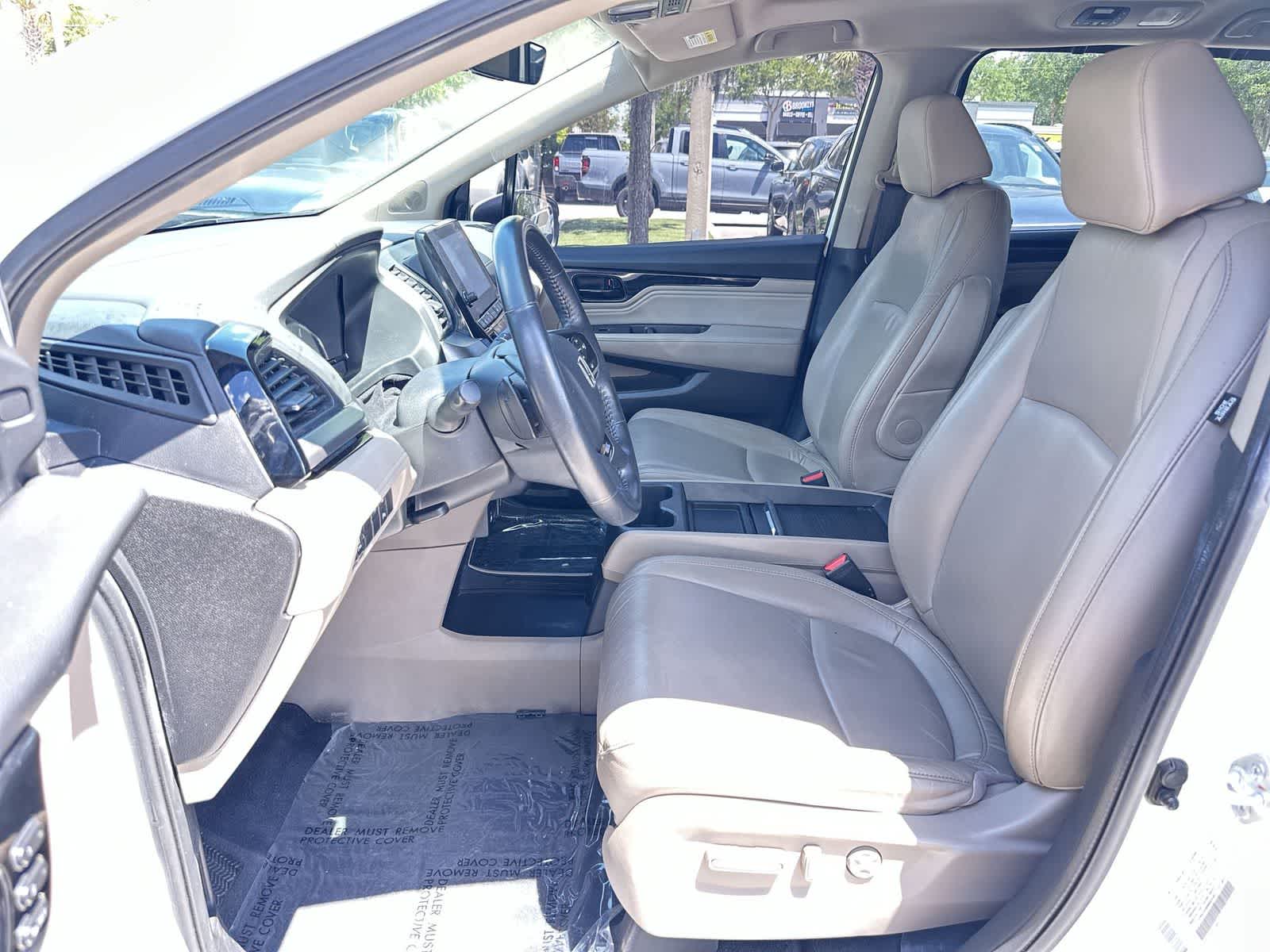 Thumbnail: 2021 Honda Odyssey - 13
