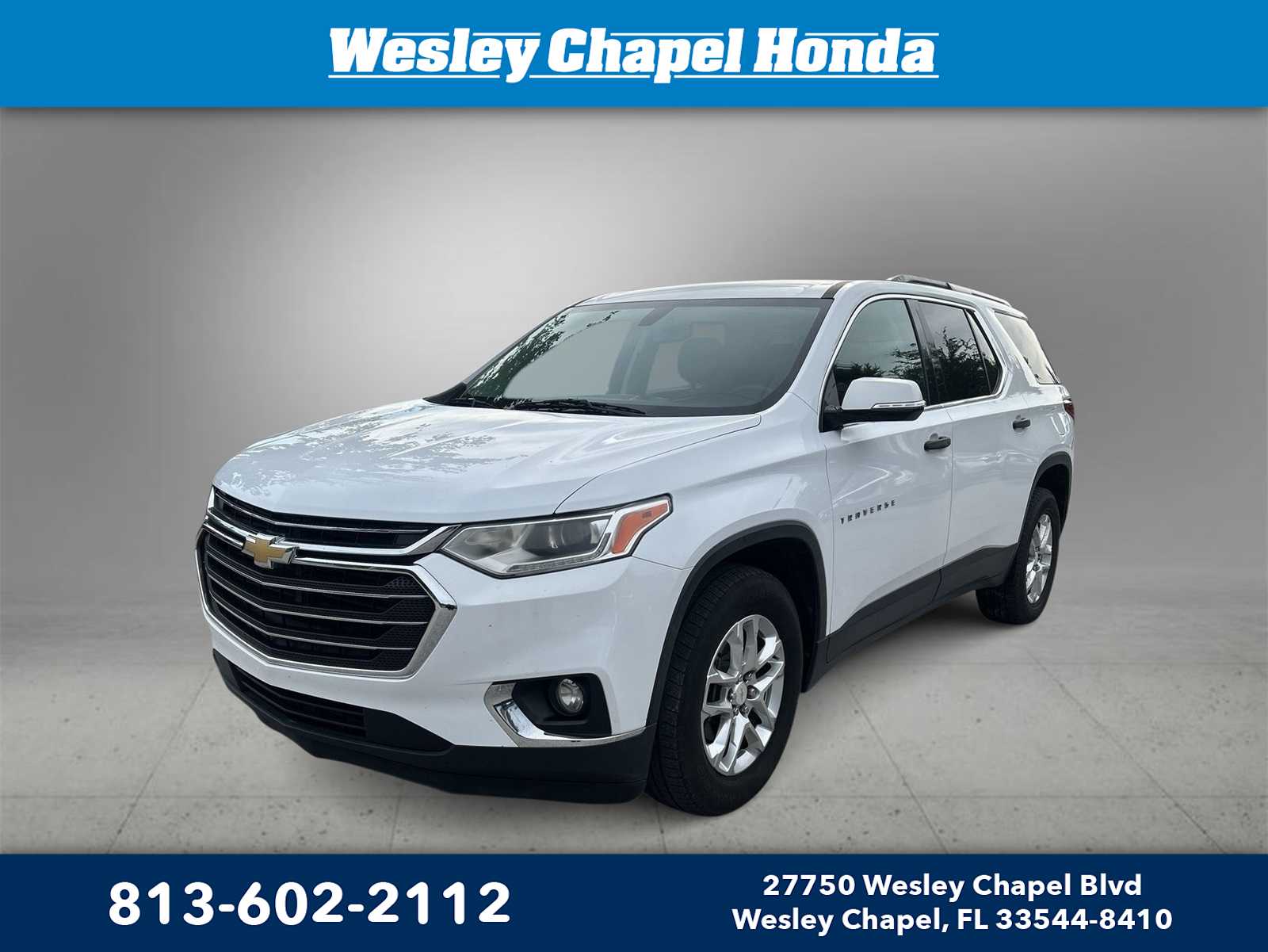 2018 Chevrolet Traverse LT -
                  Wesley Chapel, FL