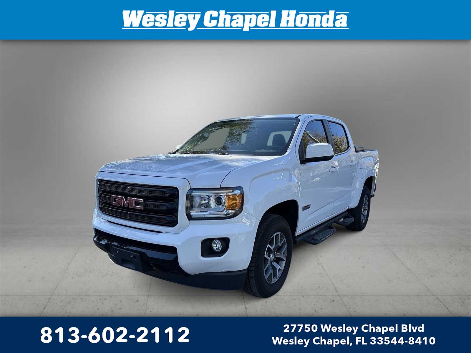 2019 GMC Canyon All Terrain -
                  Wesley Chapel, FL
