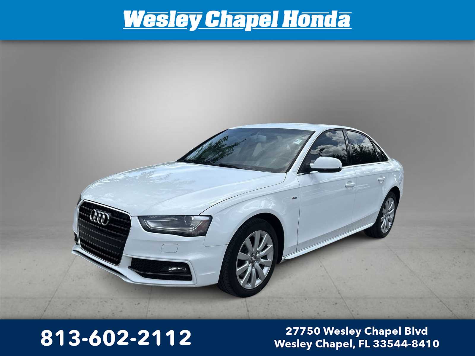 Thumbnail: 2015 Audi A4 - 1