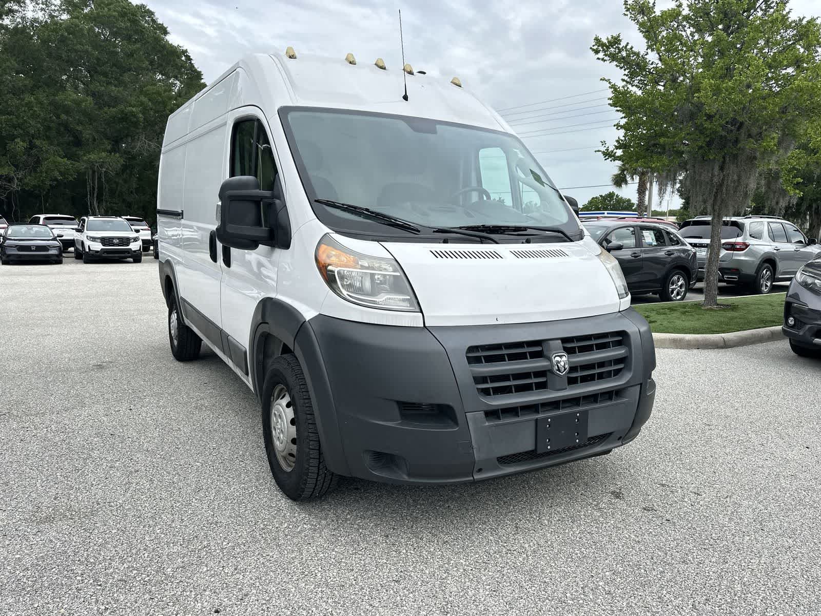 Thumbnail: 2018 RAM ProMaster - 8
