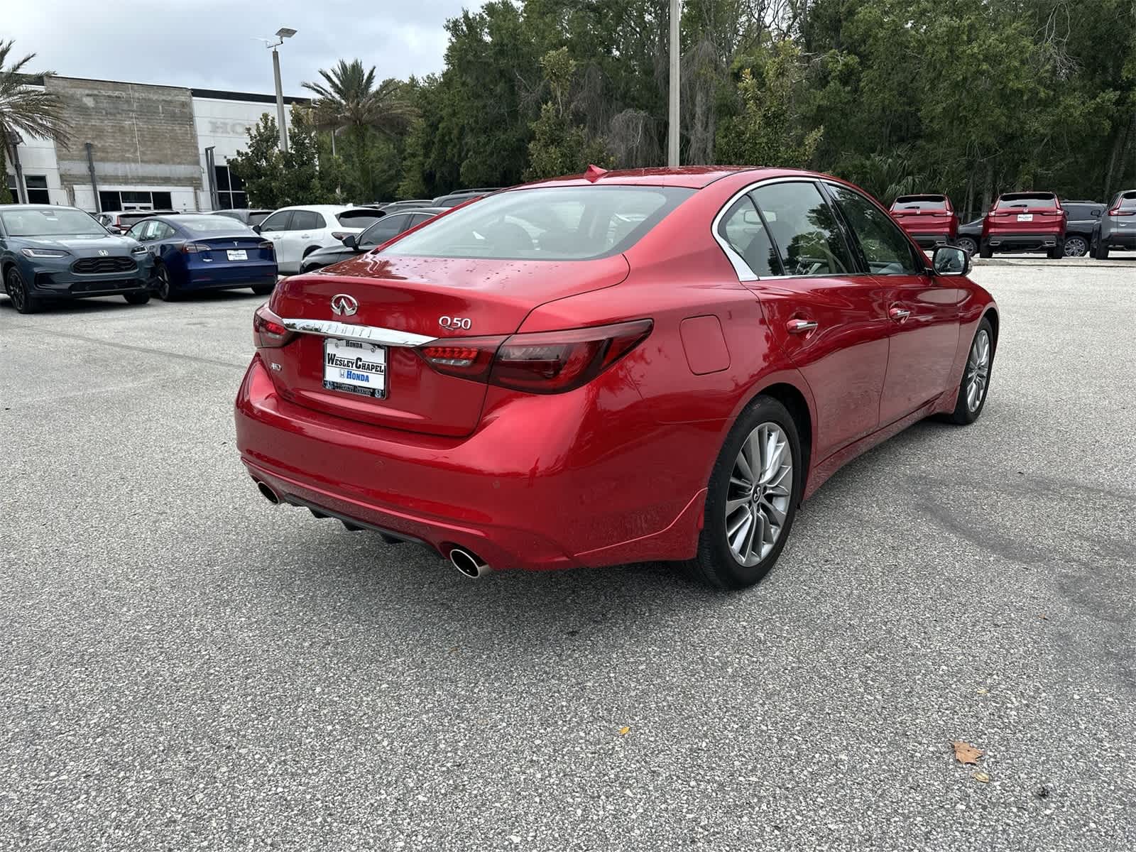 Thumbnail: 2022 INFINITI Q50 - 6