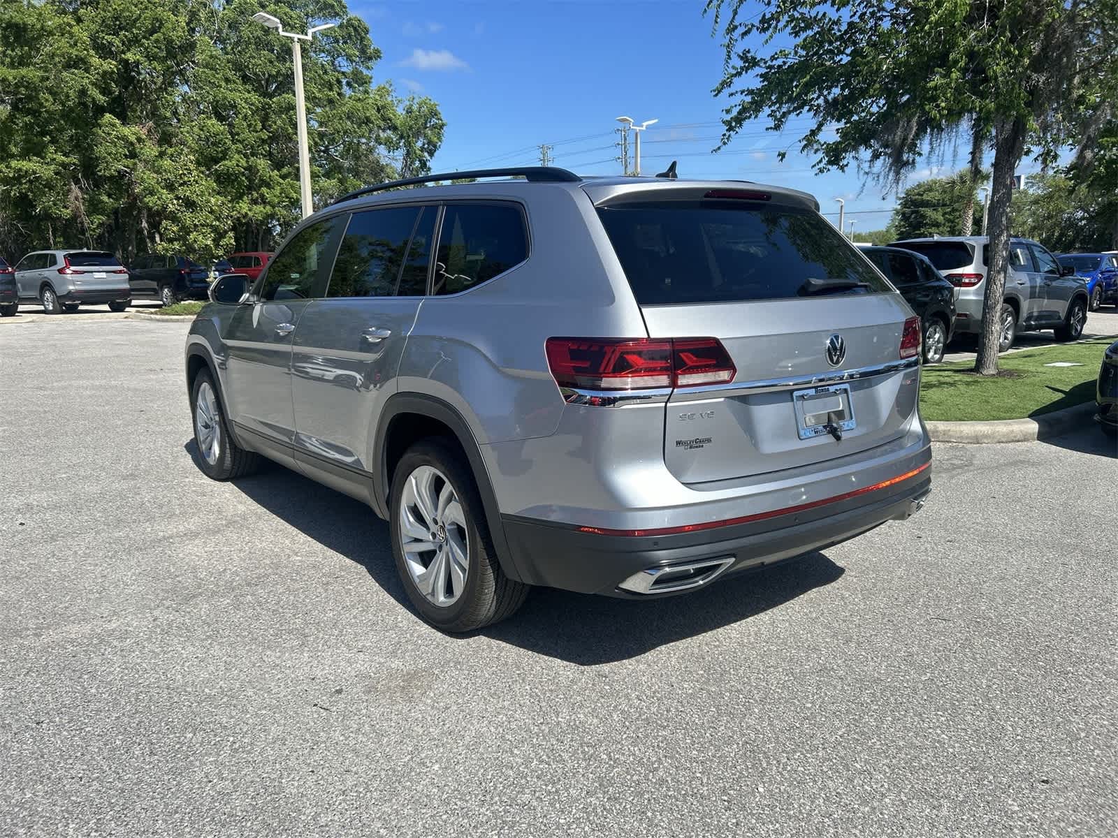 2021 Volkswagen Atlas SE 4