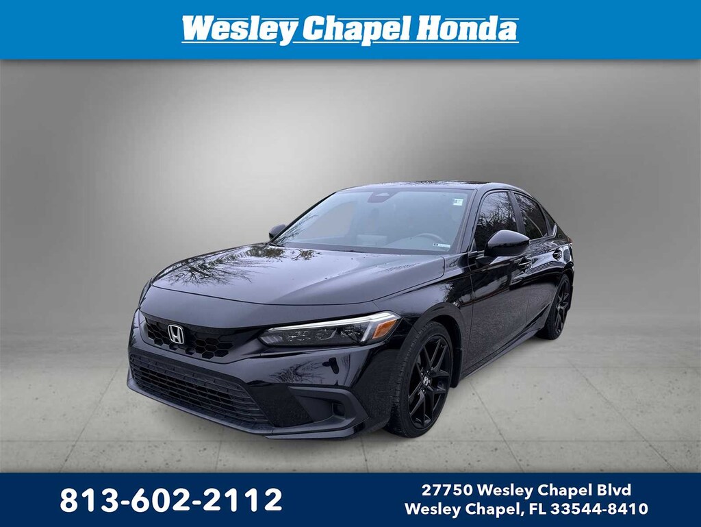 Used 2023 Honda Civic Sport Hatchback