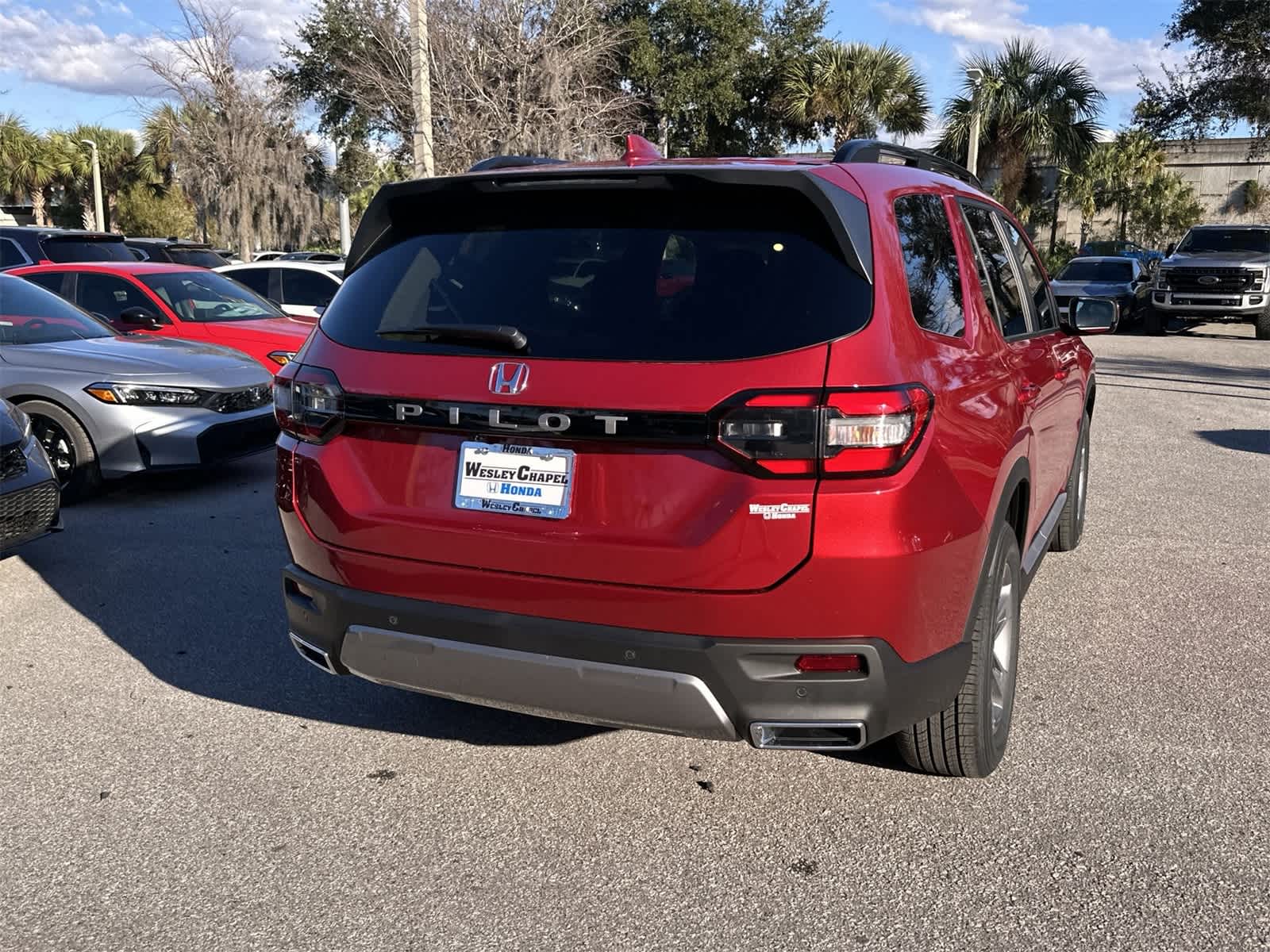 Thumbnail: 2026 Honda Pilot - 4