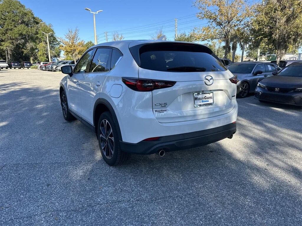 Used 2023 Mazda CX-5 2.5 S Premium Package SUV