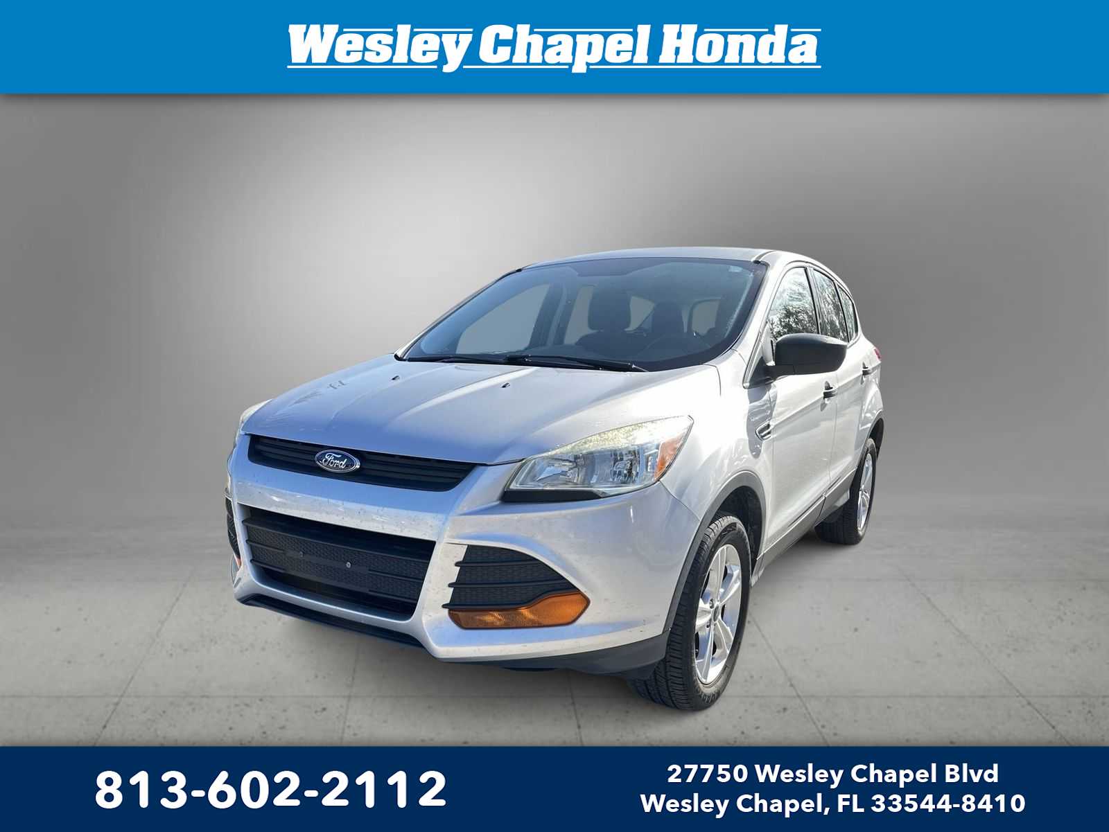 2016 Ford Escape S -
                  Wesley Chapel, FL