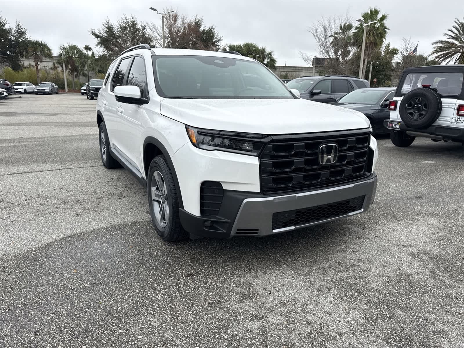 Thumbnail: 2026 Honda Pilot - 8