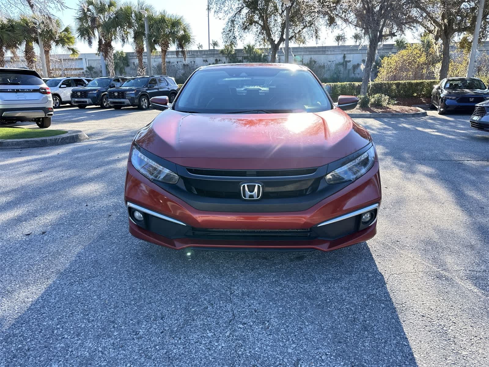 Thumbnail: 2019 Honda Civic - 8