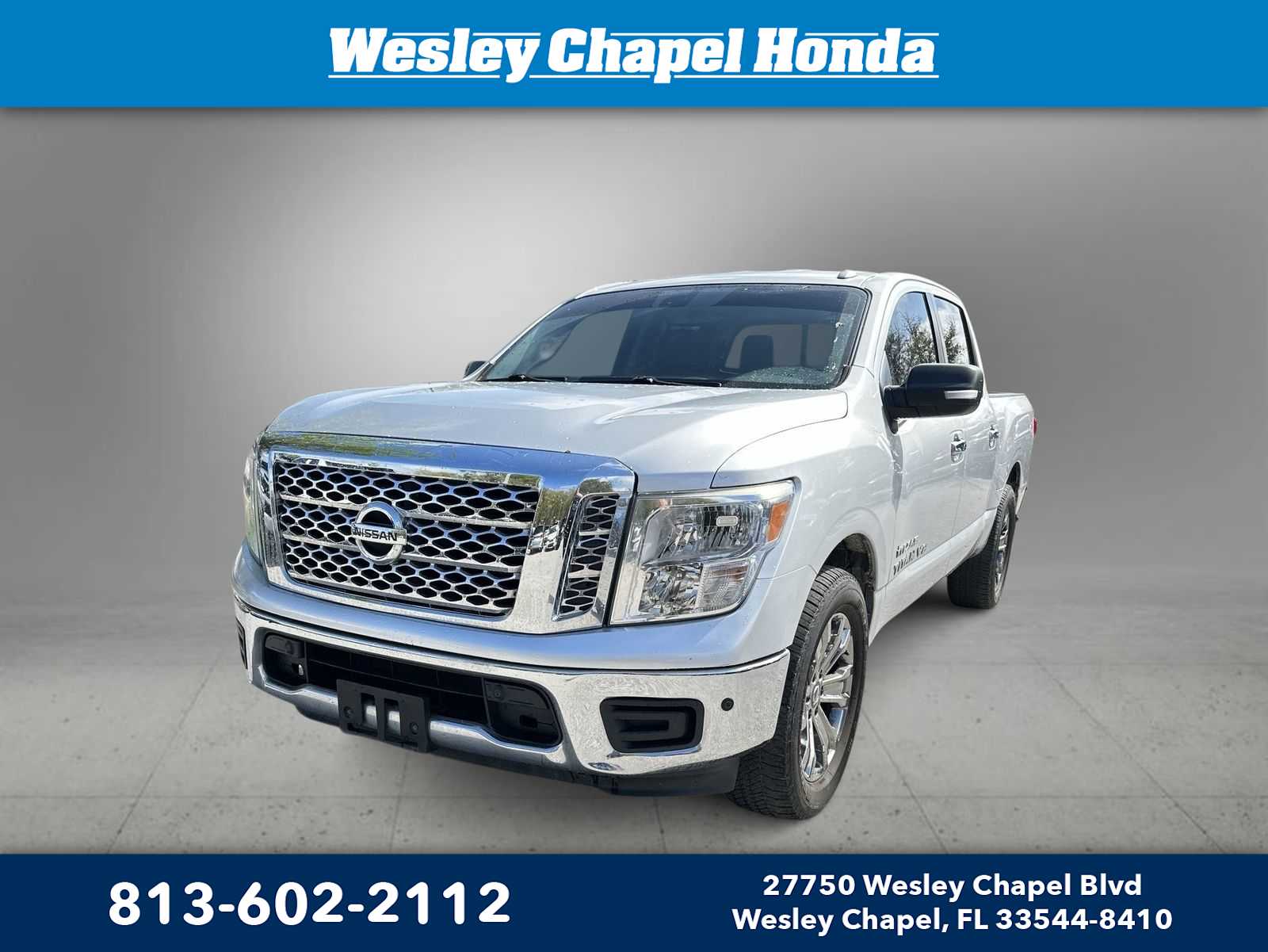 2018 Nissan Titan SV -
                  Wesley Chapel, FL