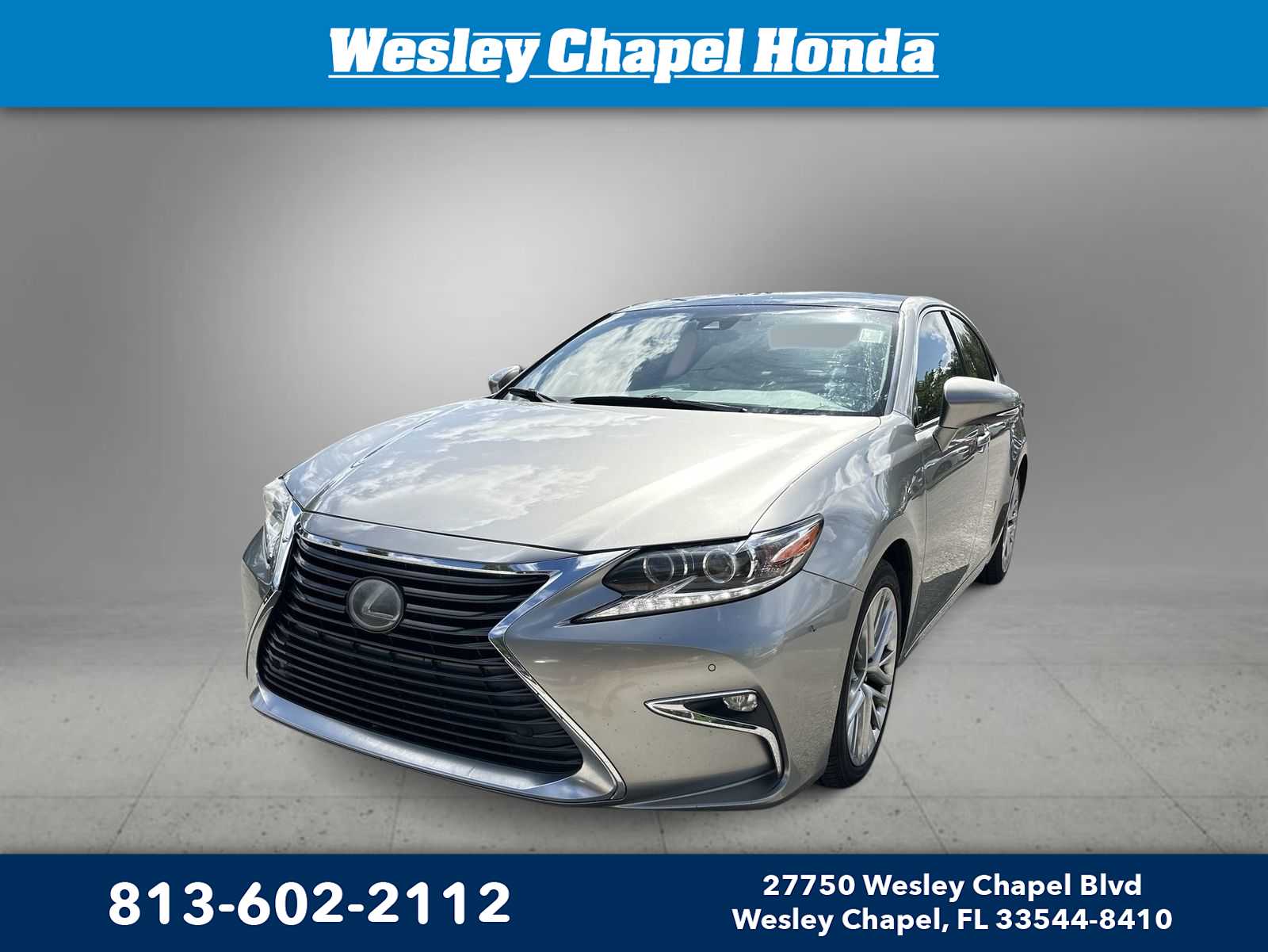 2016 Lexus ES 350 -
                  Wesley Chapel, FL
