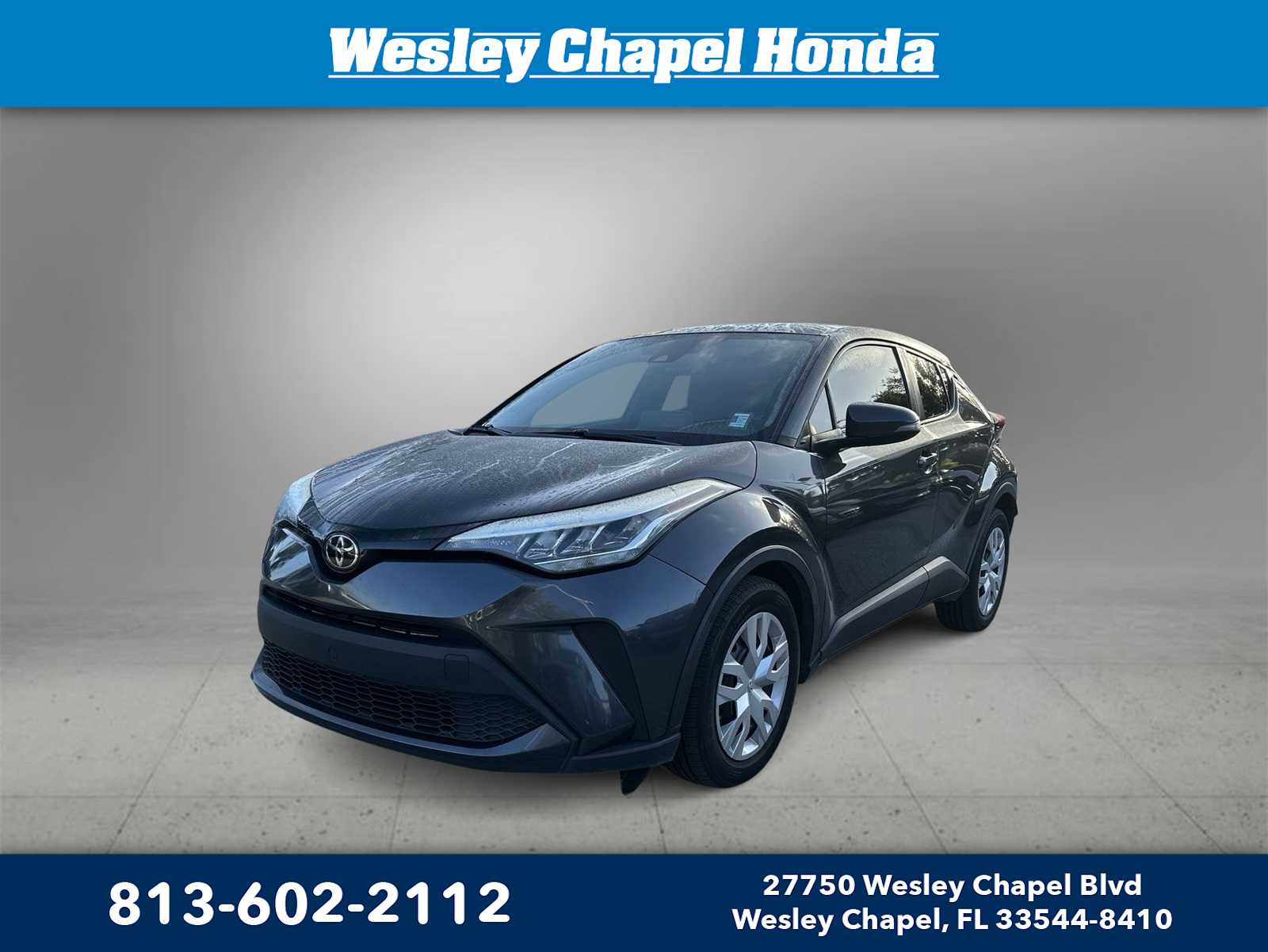 Thumbnail: 2021 Toyota C-HR - 1