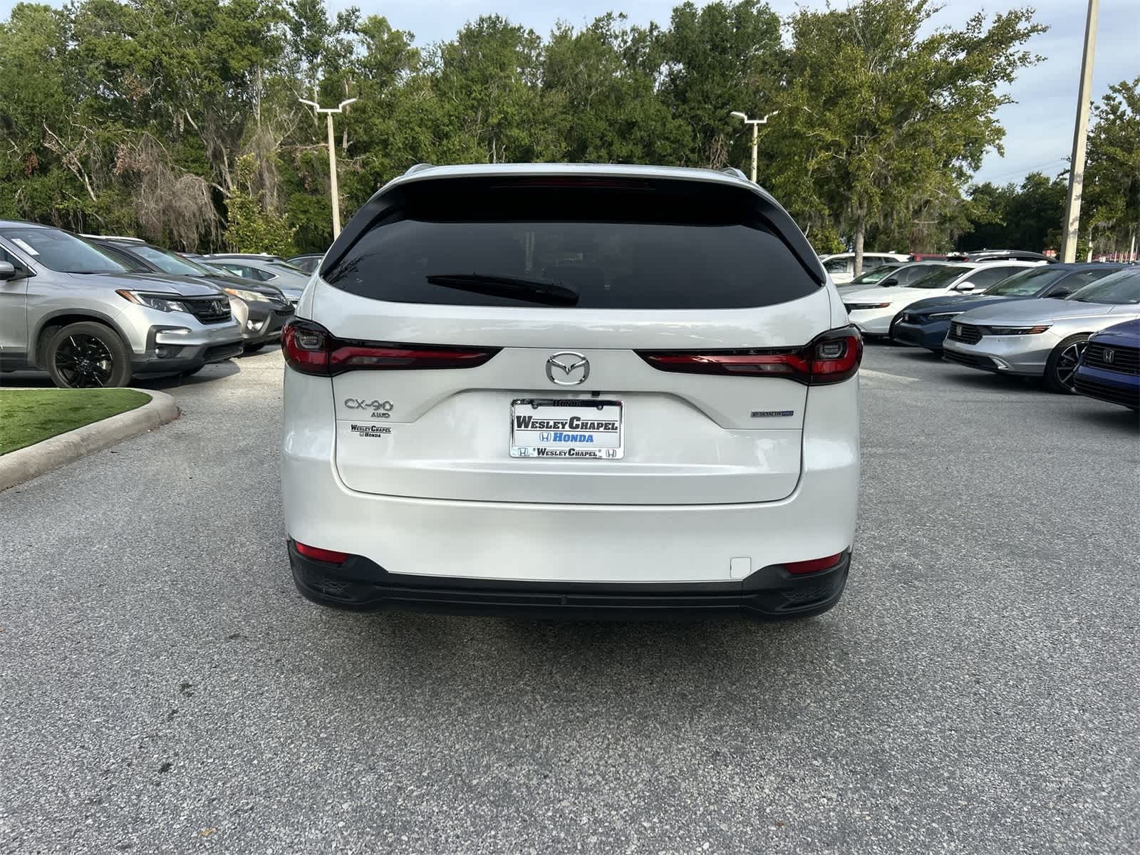 Thumbnail: 2024 Mazda CX-90 - 5