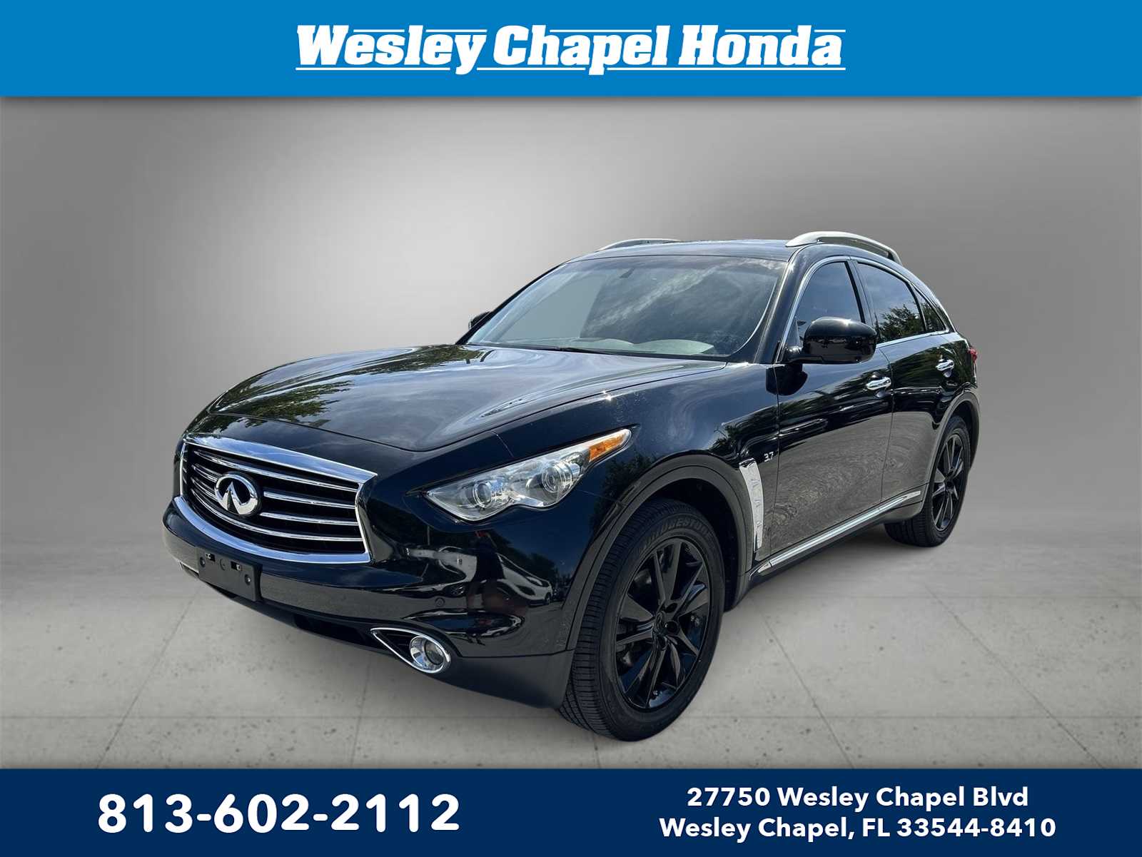 2016 INFINITI QX70  -
                  Wesley Chapel, FL