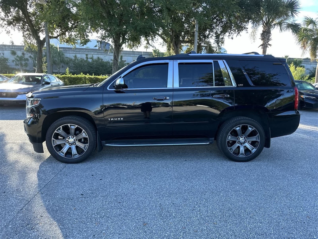 Used 2016 Chevrolet Tahoe LTZ SUV