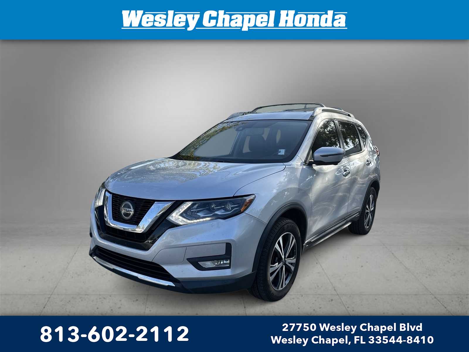 2018 Nissan Rogue SL -
                  Wesley Chapel, FL