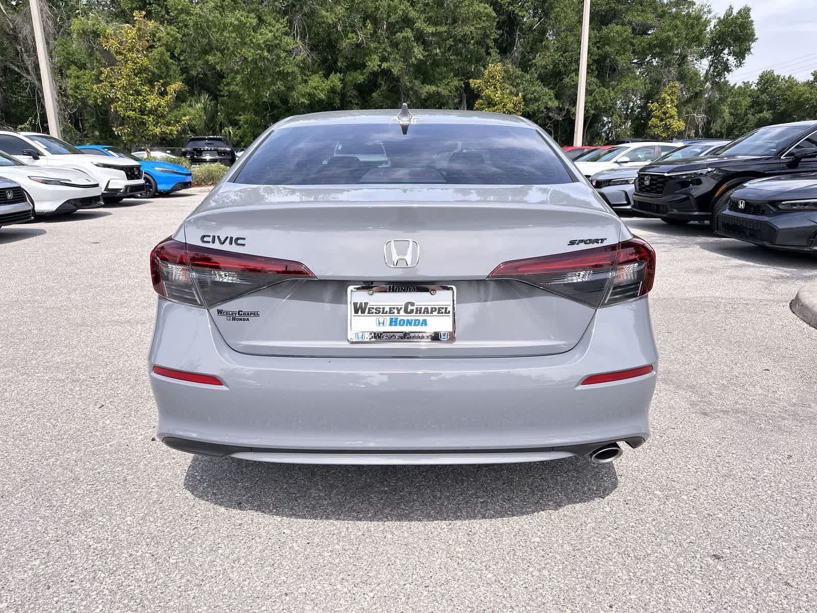 Thumbnail: 2026 Honda Civic - 5