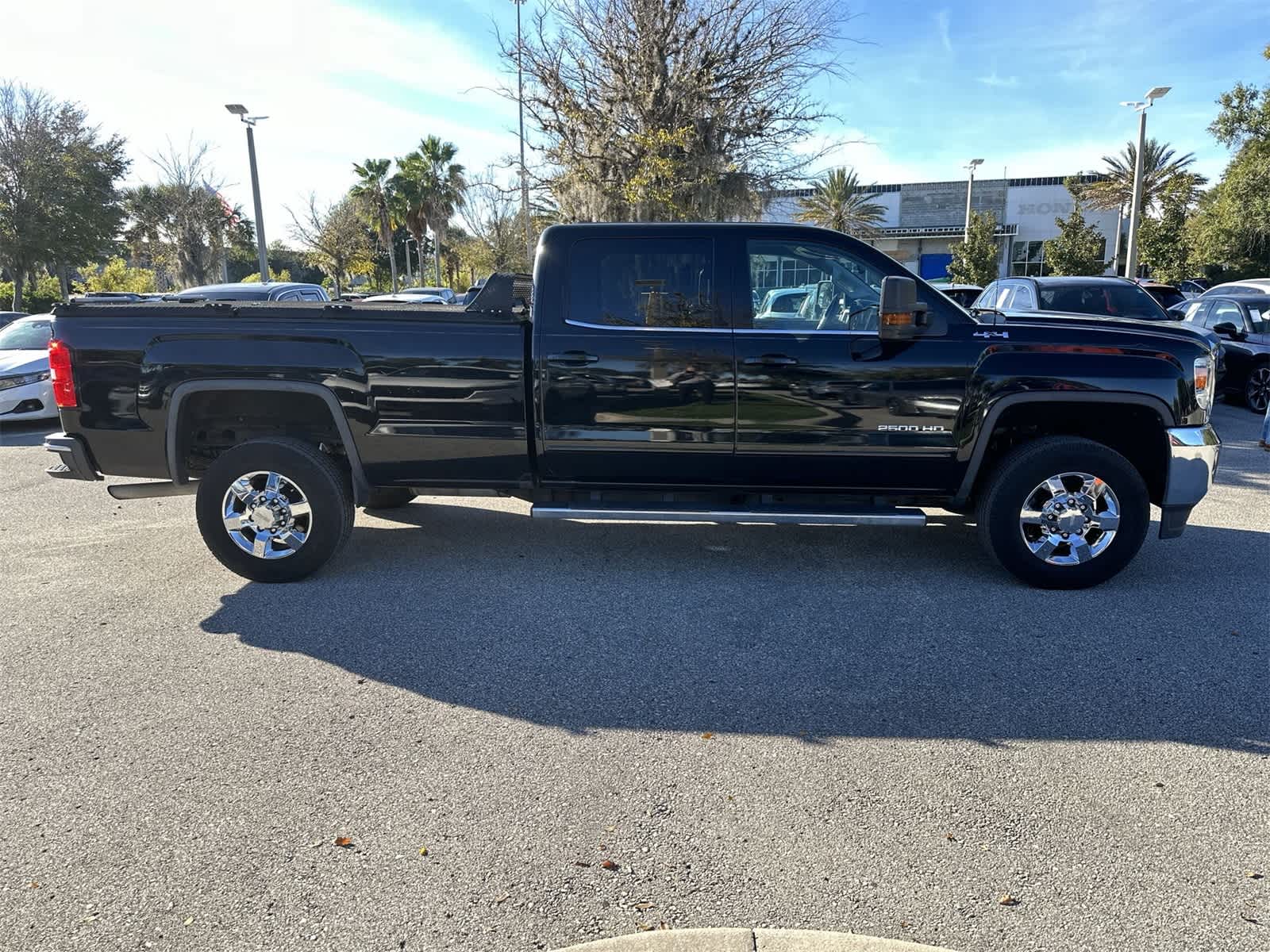 Thumbnail: 2015 GMC Sierra 2500 - 7