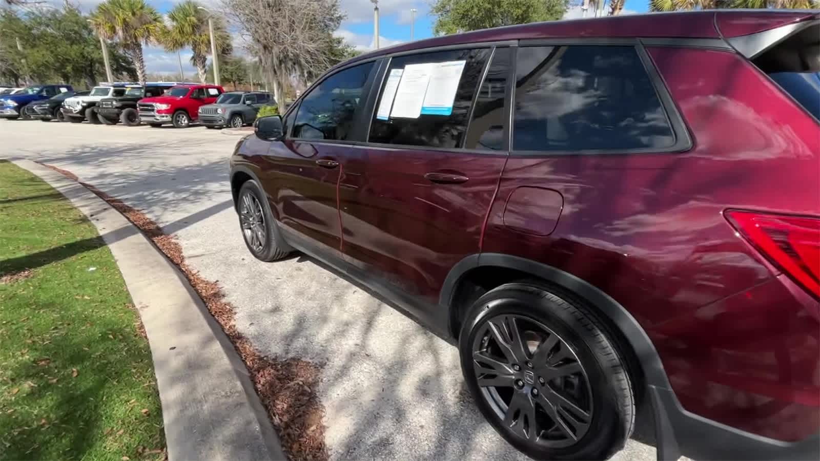 Thumbnail: 2021 Honda Passport - 7