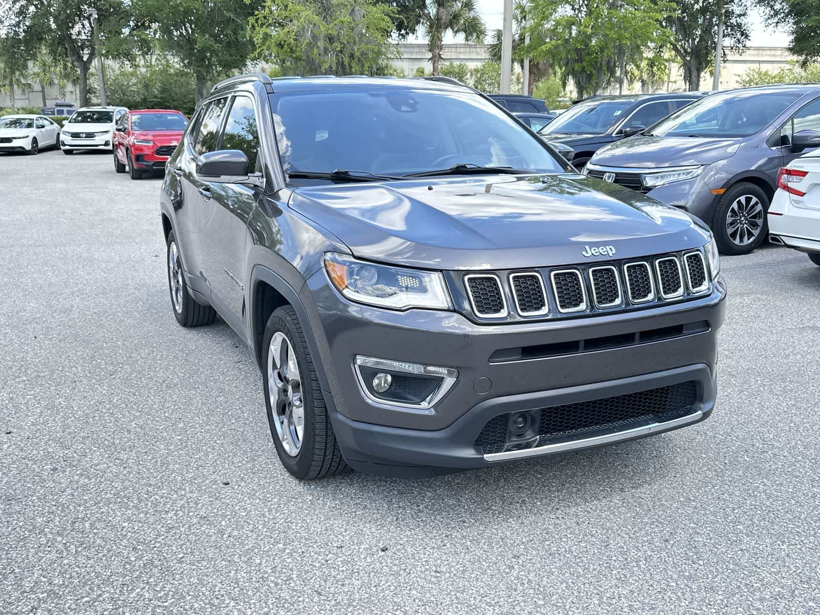 Thumbnail: 2018 Jeep Compass - 8