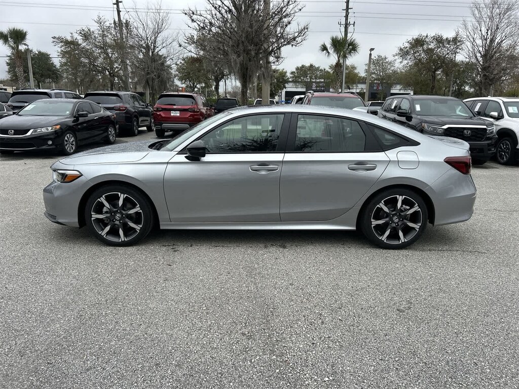 Used 2025 Honda Civic Hybrid Sport Touring Sedan