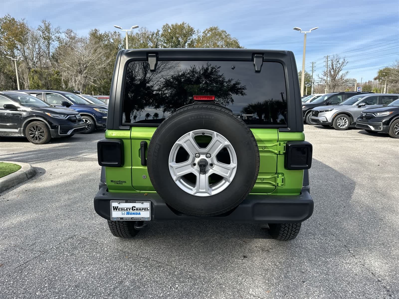 Thumbnail: 2019 Jeep Wrangler - 5