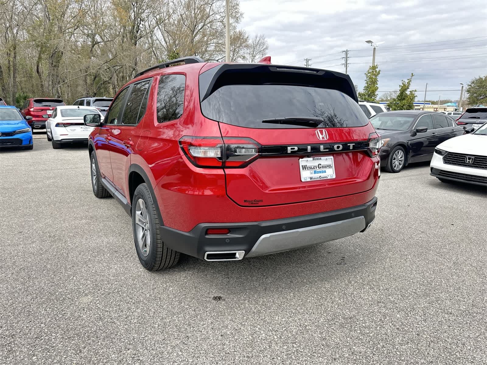 Thumbnail: 2026 Honda Pilot - 4