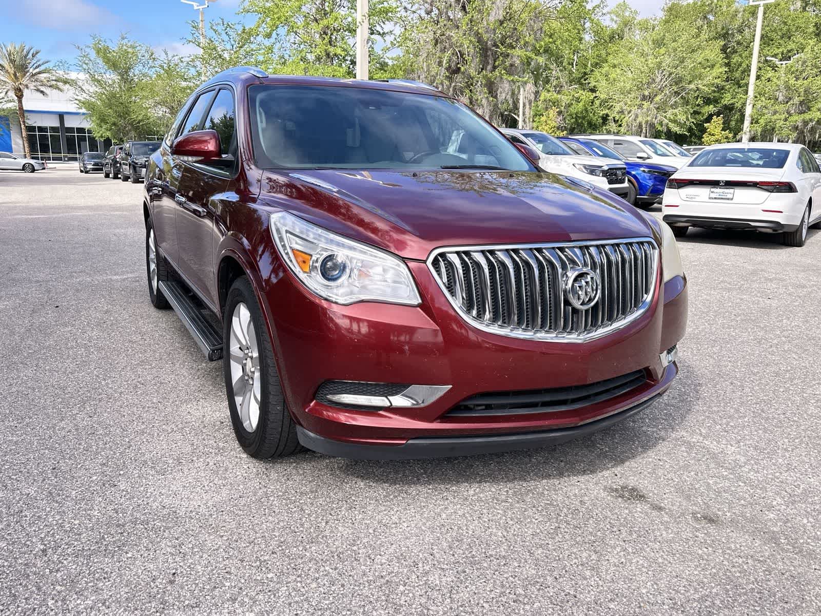 Thumbnail: 2015 Buick Enclave - 8