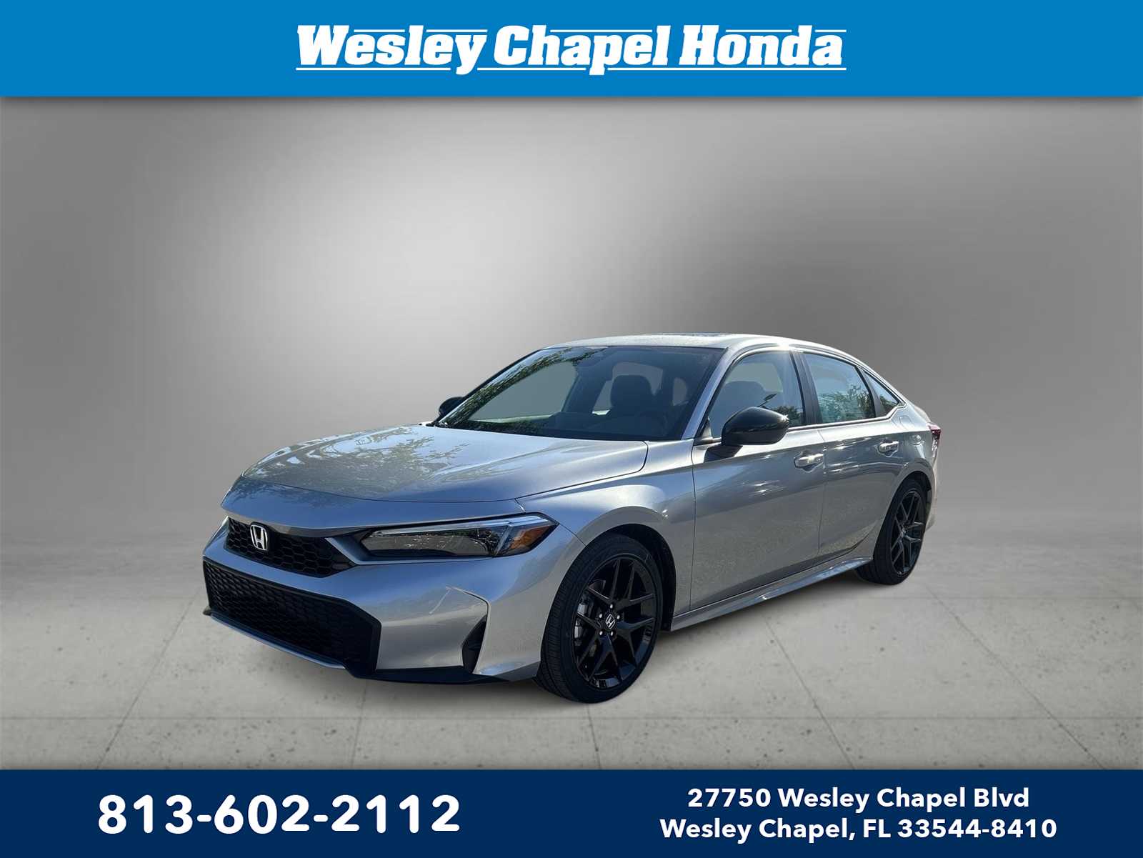 2025 Honda Civic Sport -
                  Wesley Chapel, FL