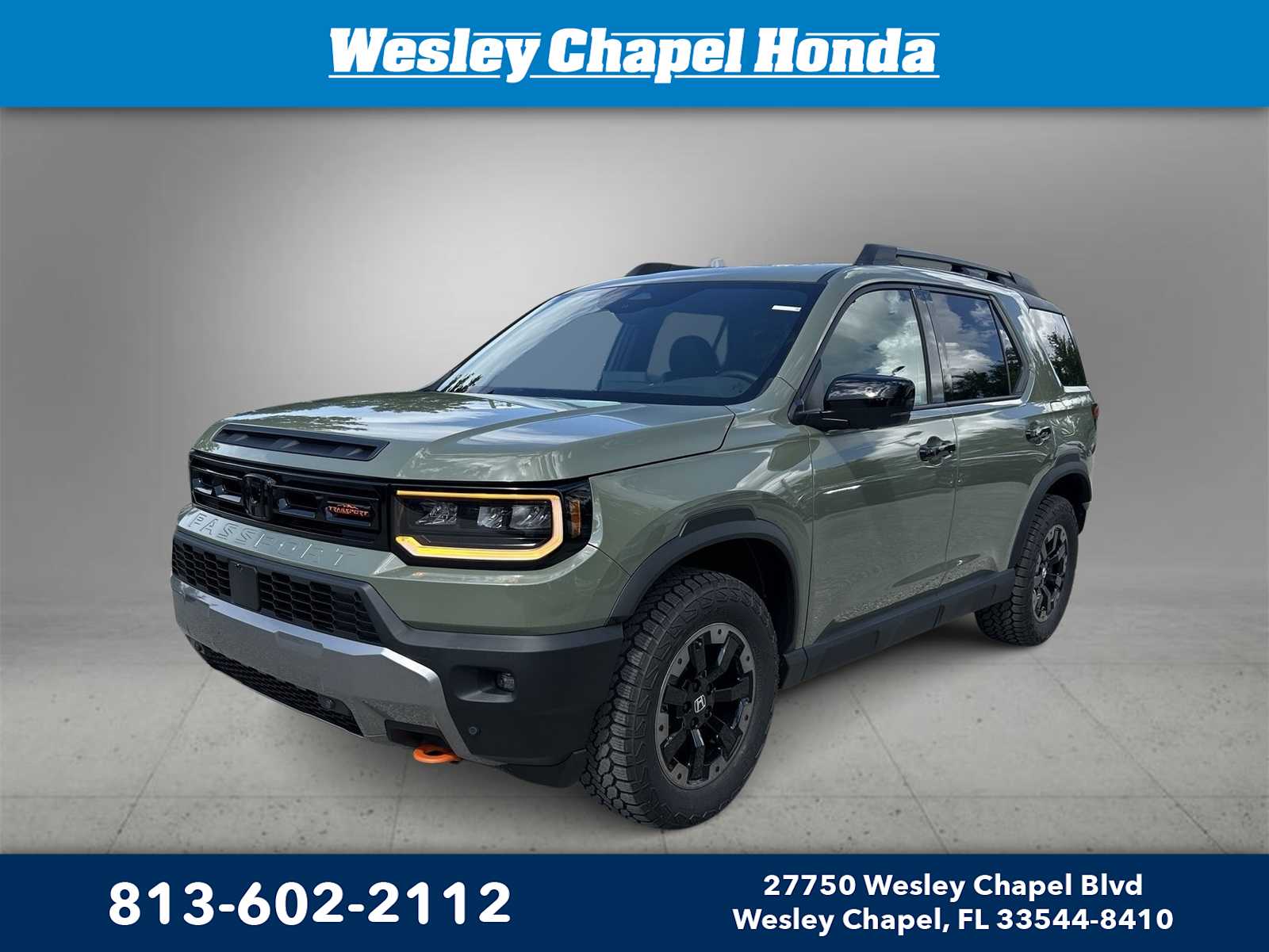 Thumbnail: 2026 Honda Passport - 1