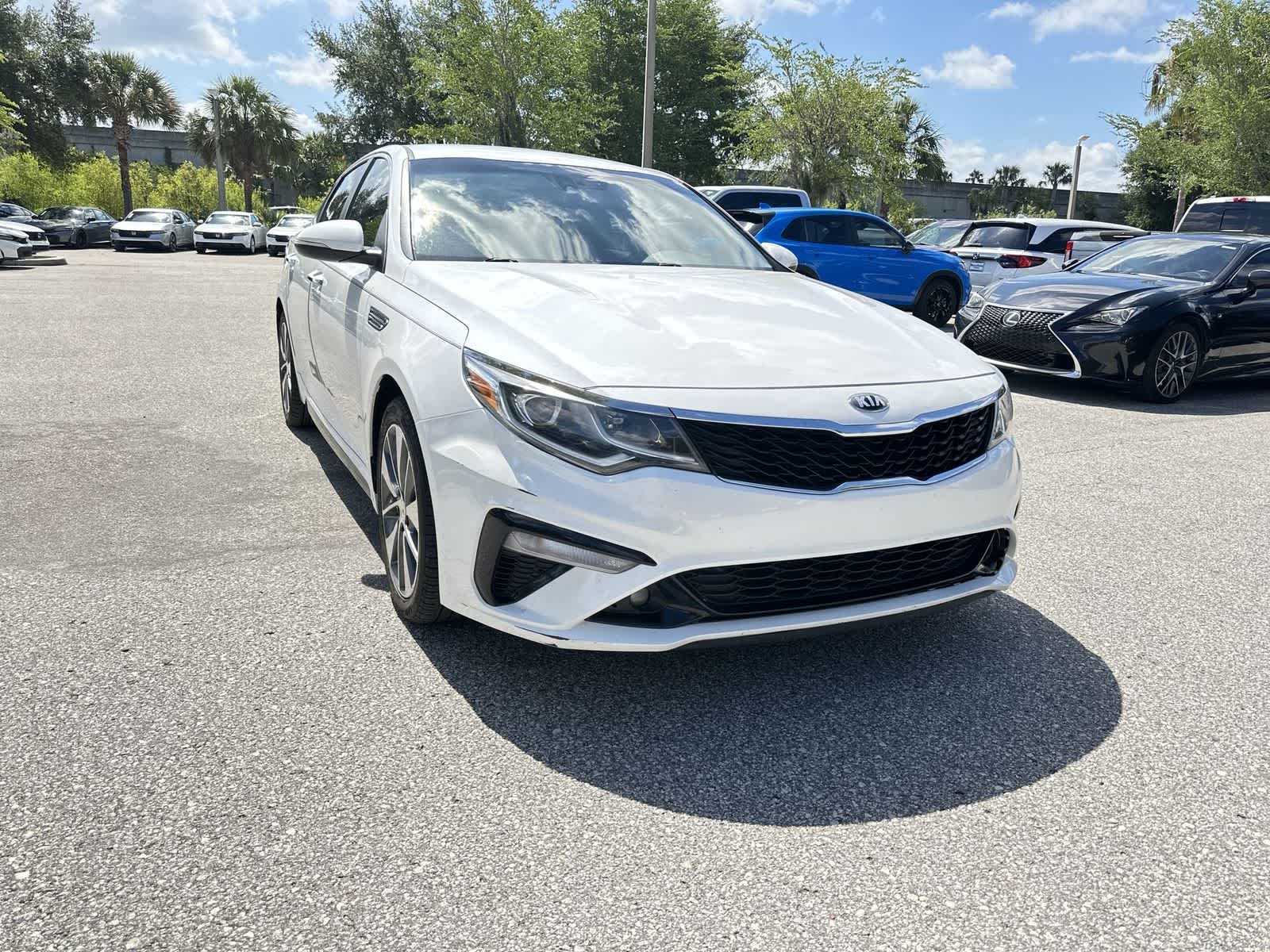 Thumbnail: 2019 Kia Optima - 8