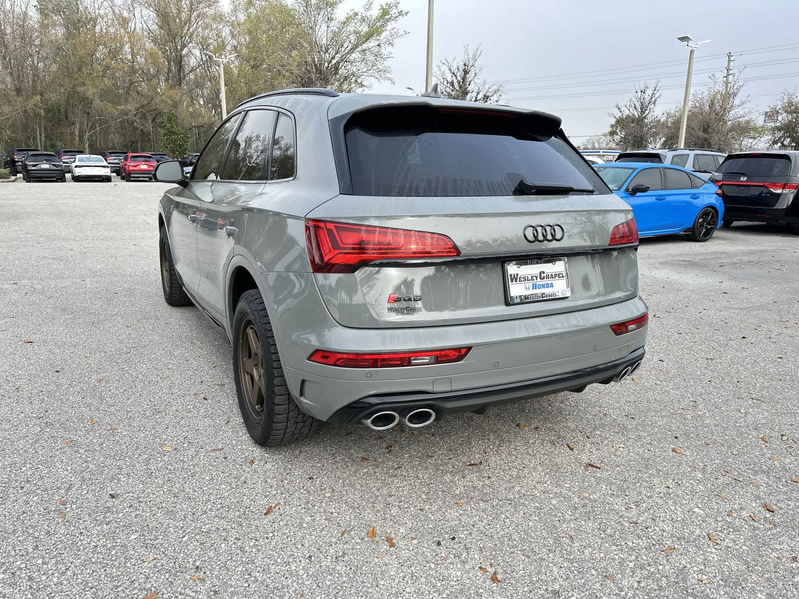 Thumbnail: 2021 Audi SQ5 - 4