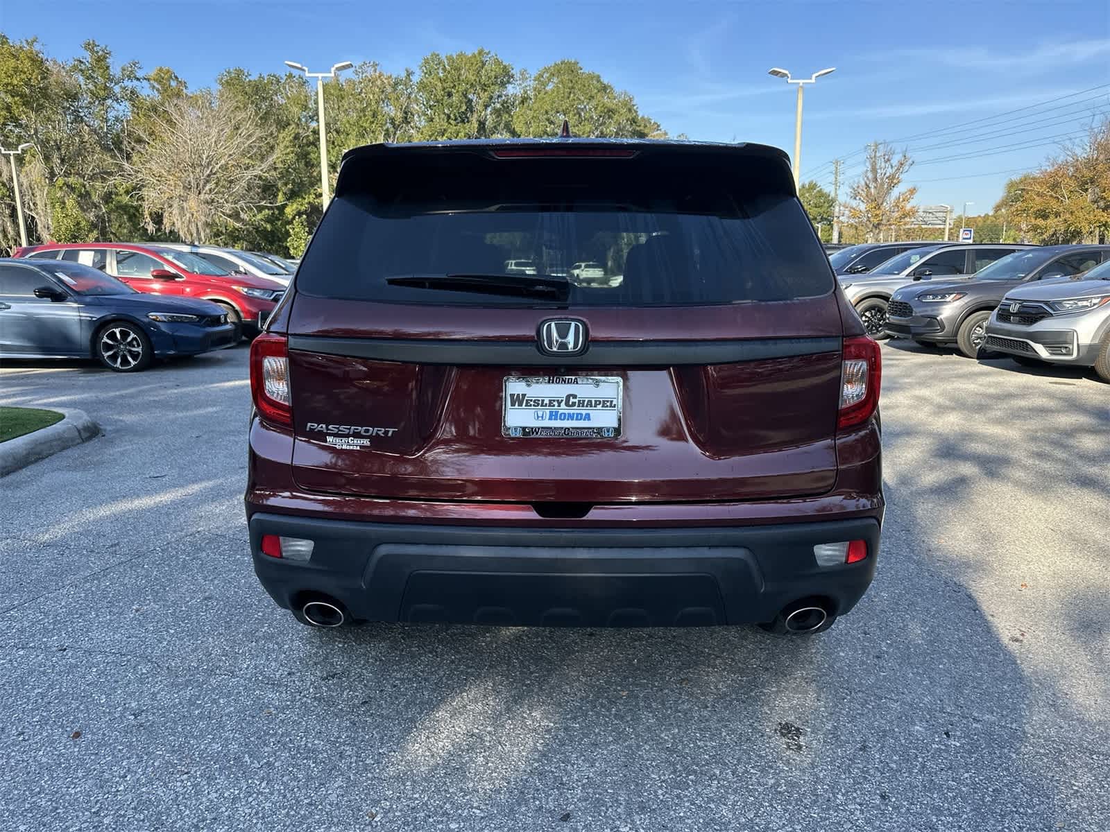 Thumbnail: 2021 Honda Passport - 13