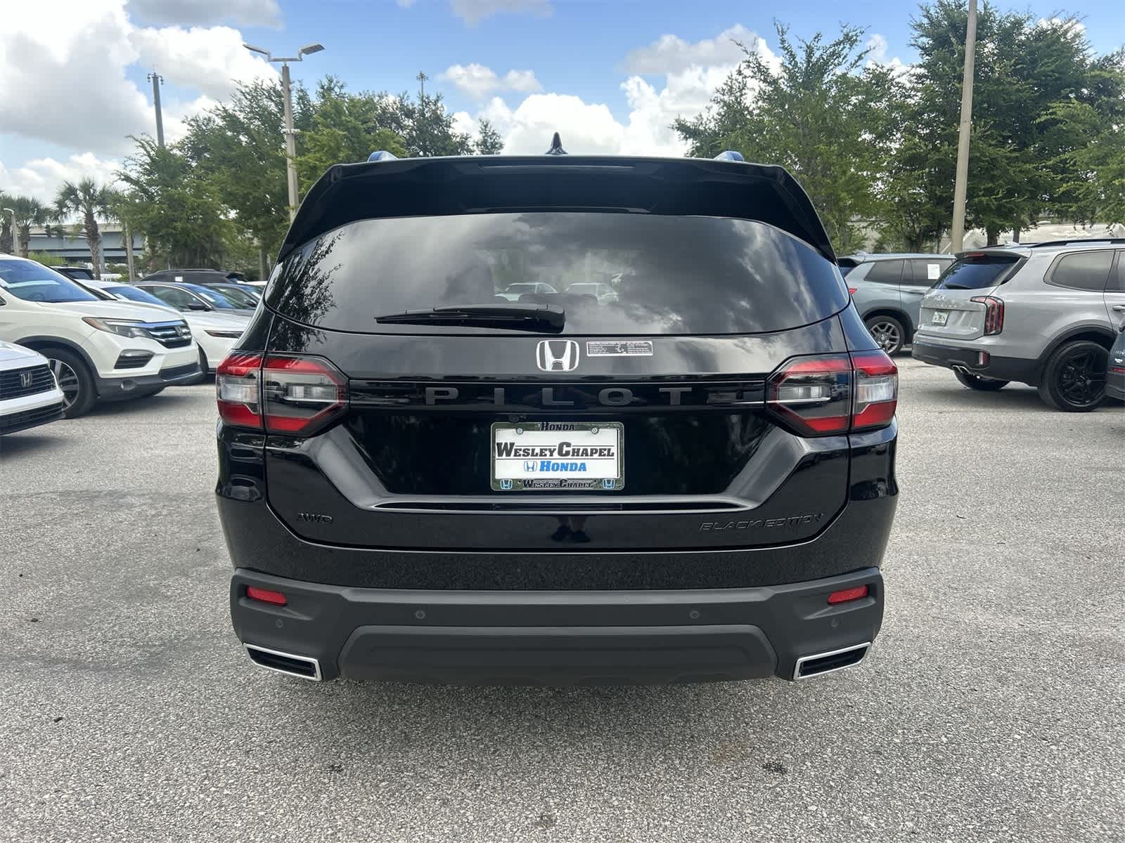 2025 Honda Pilot Black Edition 5